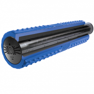 Вибрационный ролик Ergonova Yoga Roller 3D