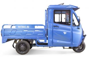 Грузовой электротрицикл Rutrike КАРГО Кабина 1500 60V1000W